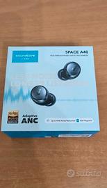 Soundcore Space A40 Cuffie True Wireless ANC