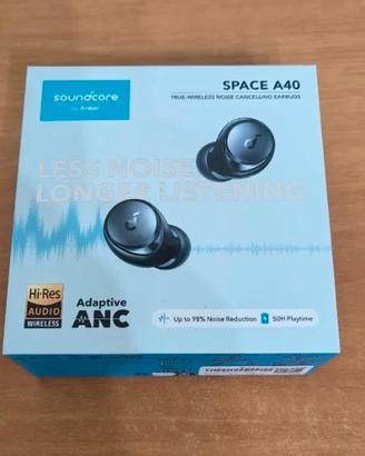 Soundcore Space A40 Cuffie True Wireless ANC