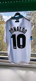 Maglia Inter Retro Ronaldo XL logo serie A