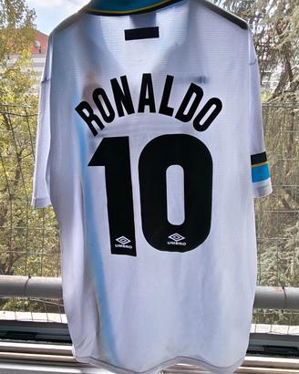 Maglia Inter Retro Ronaldo XL logo serie A