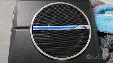 subwoofer amplificato