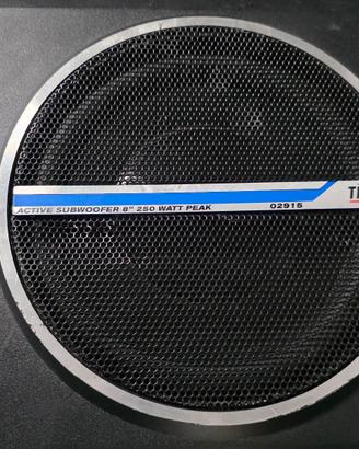 subwoofer amplificato