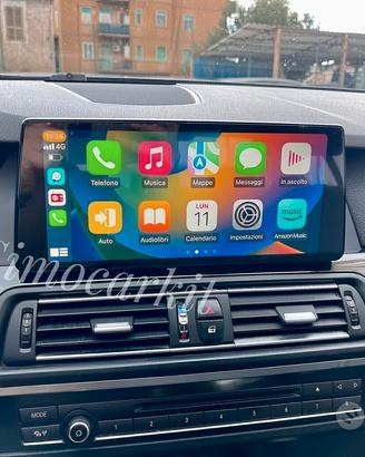 Car Tablet Android BMW Serie 5 F10 F11 CarPlay