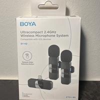 Boya BY-V2 MAI USATI