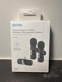 Boya BY-V2 MAI USATI