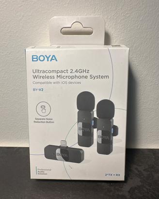 Boya BY-V2 MAI USATI