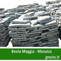 Pavimento in mosaico Beola Maggia