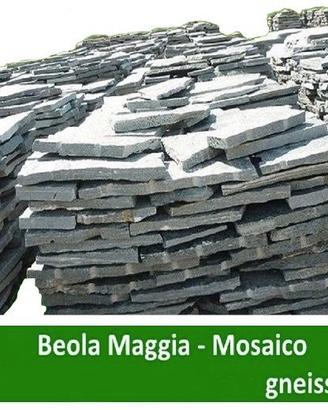 Pavimento in mosaico Beola Maggia