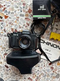 Macchina fotografica Chinon CM 5