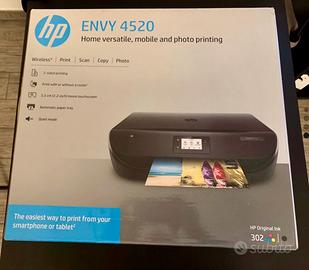 HP ENVY 4520 stampante scanner
