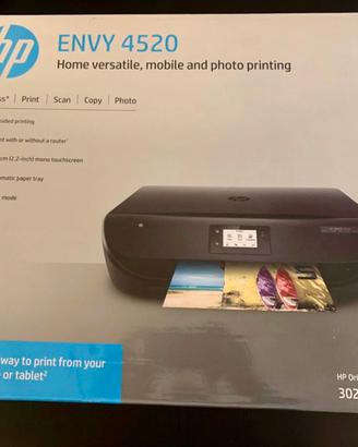 HP ENVY 4520 stampante scanner