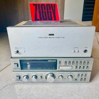 Preamplificatore - finale e tuner