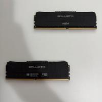 Crucial Ballistix DDR4 3600 CL16 8GBx2