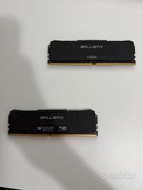 Crucial Ballistix DDR4 3600 CL16 8GBx2