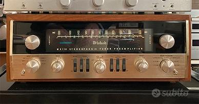 Preamplificatore a valvole McIntosh MX 110z