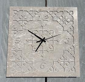 Orologio in marmo