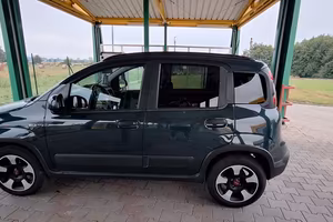 Fiat panda cross hybrid