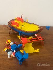 Disney gadget di Topolino: Barca di Paperino