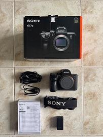 FOTOCAMERA SONY A7III NUOVA CON GARANZIA 20  MESI