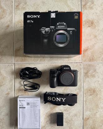 FOTOCAMERA SONY A7III NUOVA CON GARANZIA 20  MESI