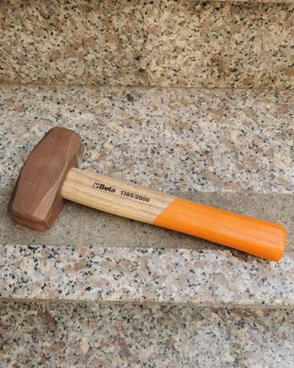 Mazzuola Beta 1385 in rame 2kg Nuovo!