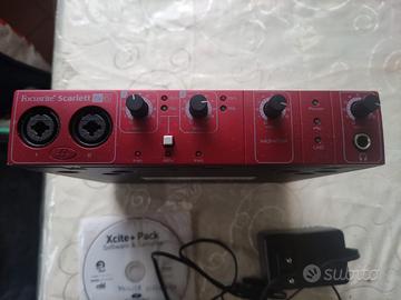 Focusrite Scarlett 8i6 Prima Generazione