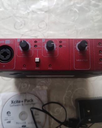 Focusrite Scarlett 8i6 Prima Generazione