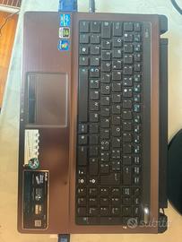 PC Asus senza monitor per pezzi di ricambio