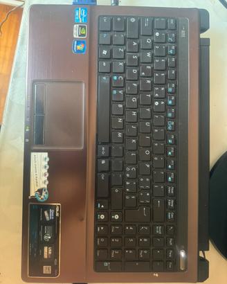 PC Asus senza monitor per pezzi di ricambio