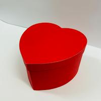 154 scatole a forma di cuore