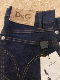 Jeans D&G Dolce & Gabbana Bootcut - Nuovo