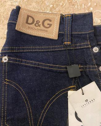 Jeans D&G Dolce & Gabbana Bootcut - Nuovo