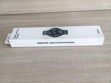 SAMSUNG WATCH 6 43MM LTE NUOVO 