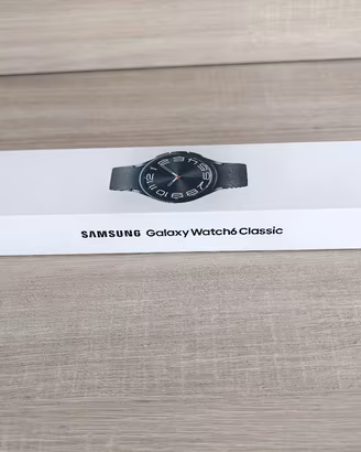 SAMSUNG WATCH 6 43MM LTE NUOVO 
