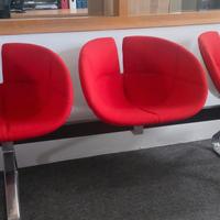 Patricia Urquiola - Moroso - Fjord panca 3 posti