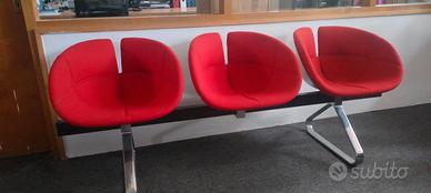 Patricia Urquiola - Moroso - Fjord panca 3 posti