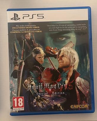 Wwe 2k25, Devil May Cry 5, Saints Row per PS5
