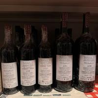 Verticale Barolo Giovanni Canonica