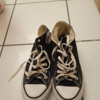 Converse All Star Nere alte n39