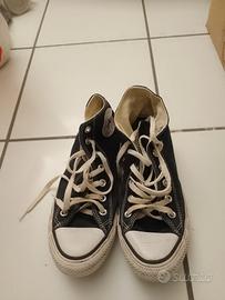 Converse All Star Nere alte n39