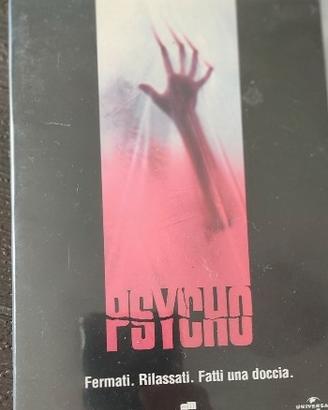 Psycho dvd