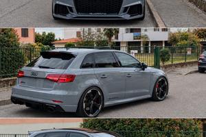 Audi RS3 8V – Nardò Grey