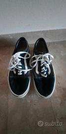 scarpe vans nere