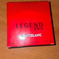 Profumo Montblanc red