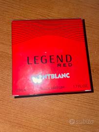 Profumo Montblanc red