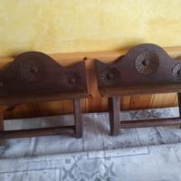 piccoli pensili mensole vintage 