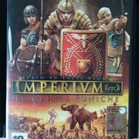 Gioco PC CD-ROM "Imperium - Le Guerre Puniche"