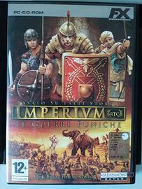Gioco PC CD-ROM "Imperium - Le Guerre Puniche"