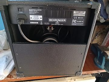 amplificatore per chitarra con effetti