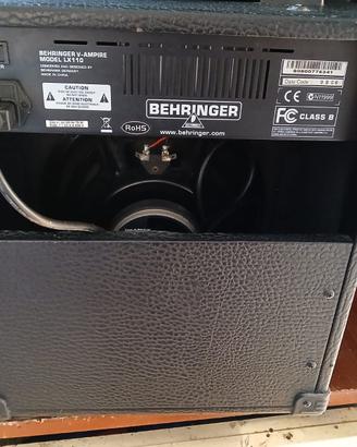 amplificatore per chitarra con effetti